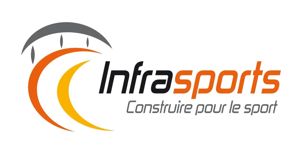 Logo d'Infrasports - Organisme de référence pour l'infrastructure sportive