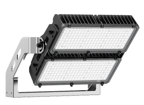 Projecteur LED Speqtris Sport Goliath haute puissance pour terrains de football et stades