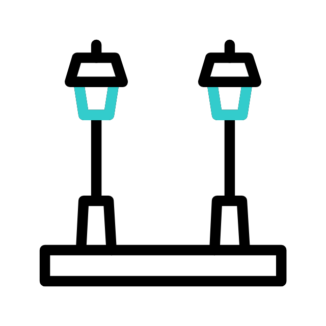 Éclairage LED extérieur pour espaces publics et infrastructures - Win4LED