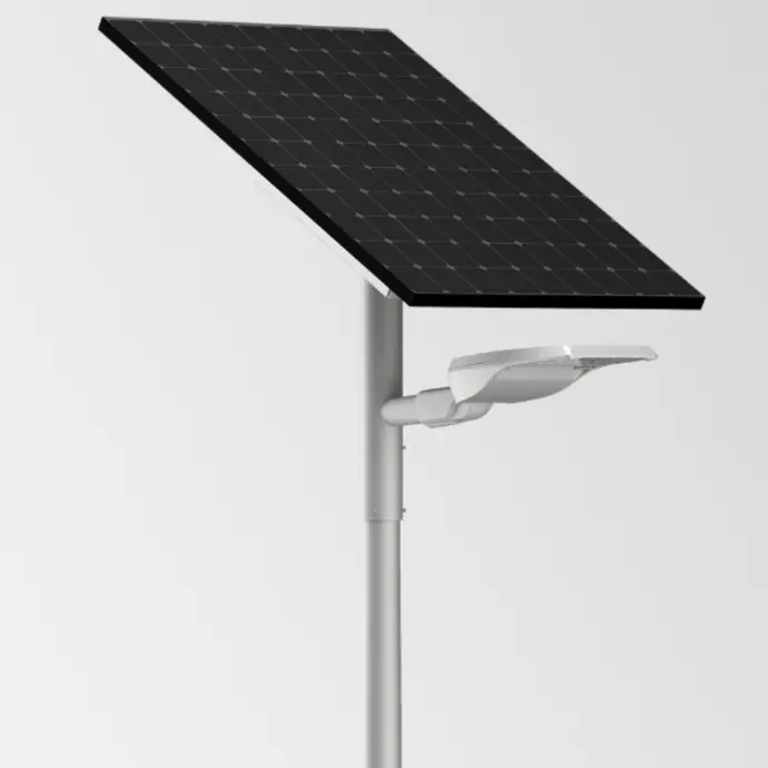 Éclairage solaire autonome écologique à haute performance et grande autonomie