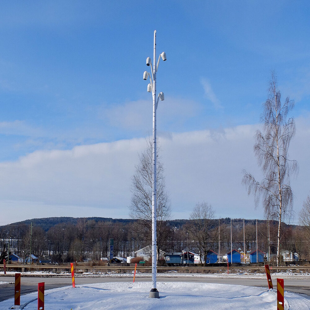  Éclairage LED performant, économique et durable pour l’industrie et l’urbain