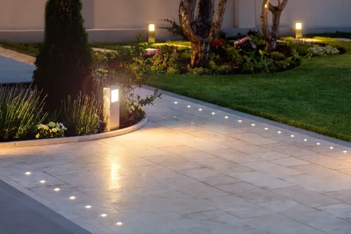 Éclairage LED extérieur performant pour espaces publics et infrastructures - Win4LED