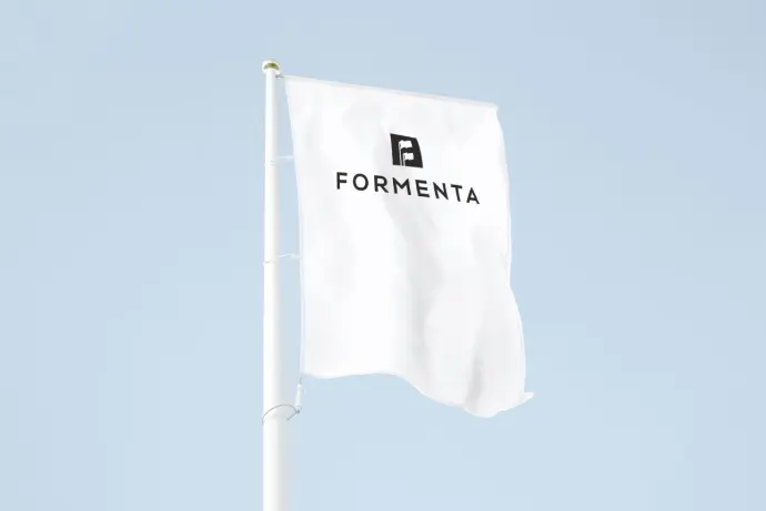Mât porte-drapeau en composite, résistant au vent et à la corrosion