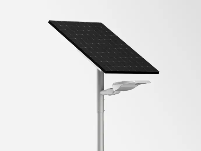 ZENIT Solaire de Carandini - Éclairage LED autonome pour routes, parkings et zones urbaines