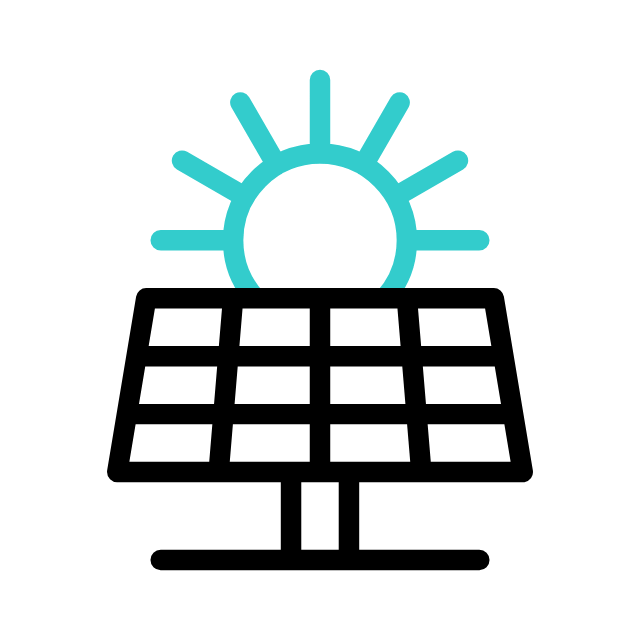 Luminaires solaires autonomes, fonctionnant sans réseau électrique même en cas de panne