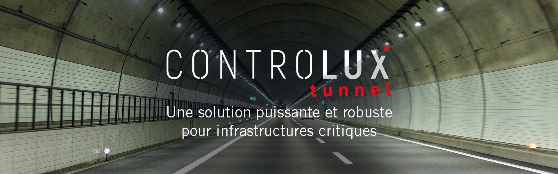 Controlux Tunnel de Carandini, gestion sécurisée et optimisée d’éclairage LED pour tunnels – Win4Led