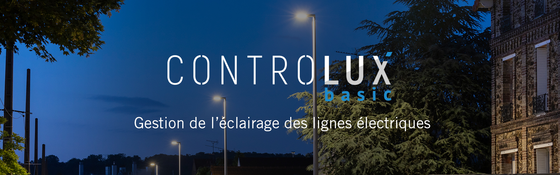 Solution Controlux Basic de Carandini, contrôle simplifié de l’éclairage LED professionnel – Win4Led
