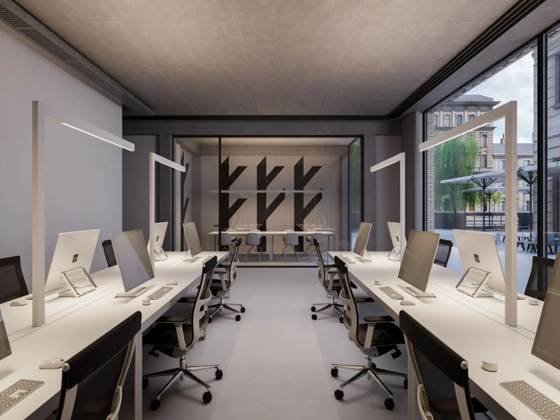 Gestion automatisée de l’éclairage LED dans espaces tertiaires – Win4Led