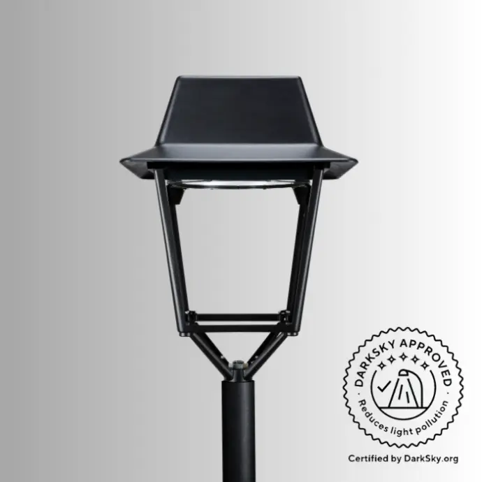 Luminaire LED urbain CLAMOD – design élégant pour parcs, places et centres historique