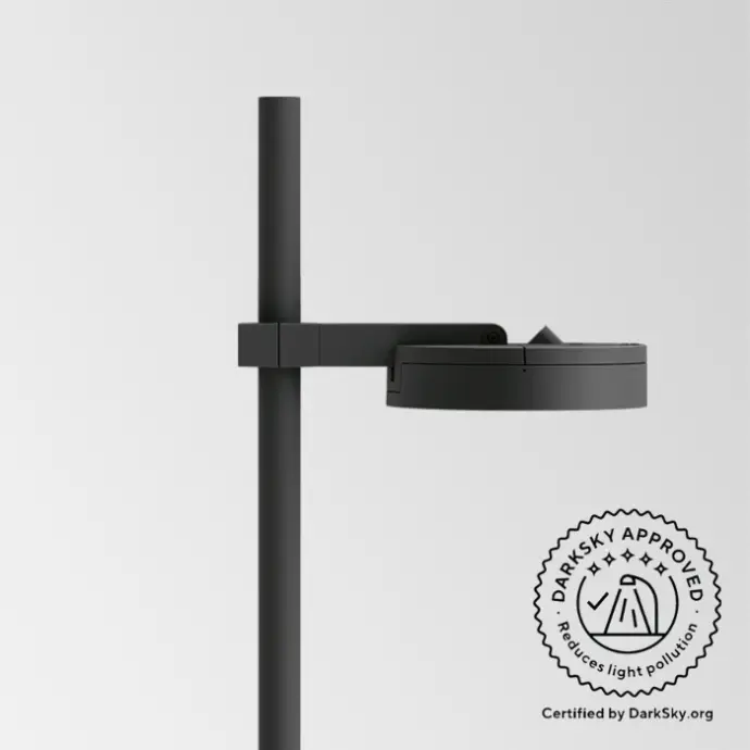 SPIN – luminaire LED discret certifié Dark Sky pour pistes cyclables et parcs urbains