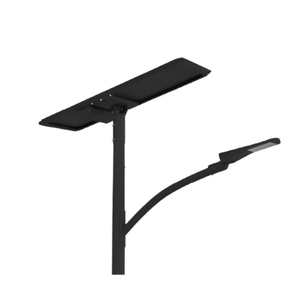 Lampadaire solaire SSLX Pro 6K – éclairage LED surpuissant pour voiries et zones industrielles