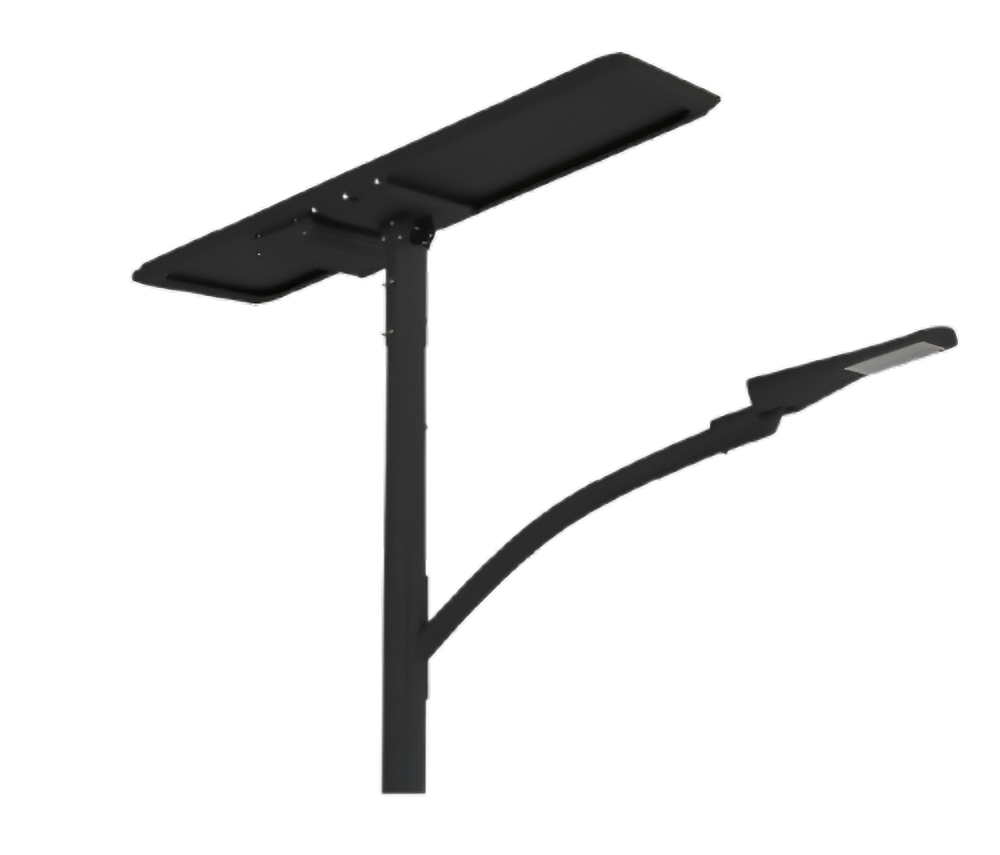 Lampadaire solaire SSLX Pro 6K – éclairage LED surpuissant pour voiries et zones industrielles