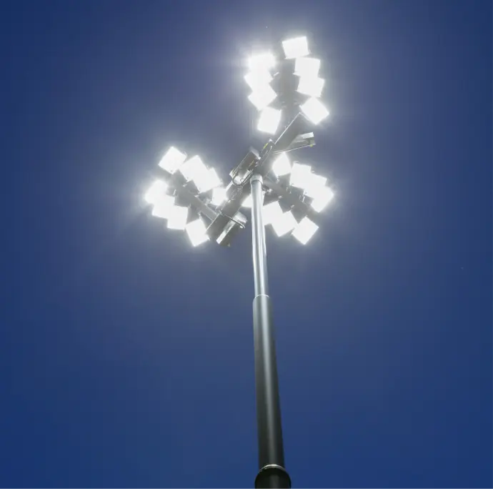 Projecteurs LED AAA-LUX pour un éclairage sportif performant et éco-énergétique - Win4LED