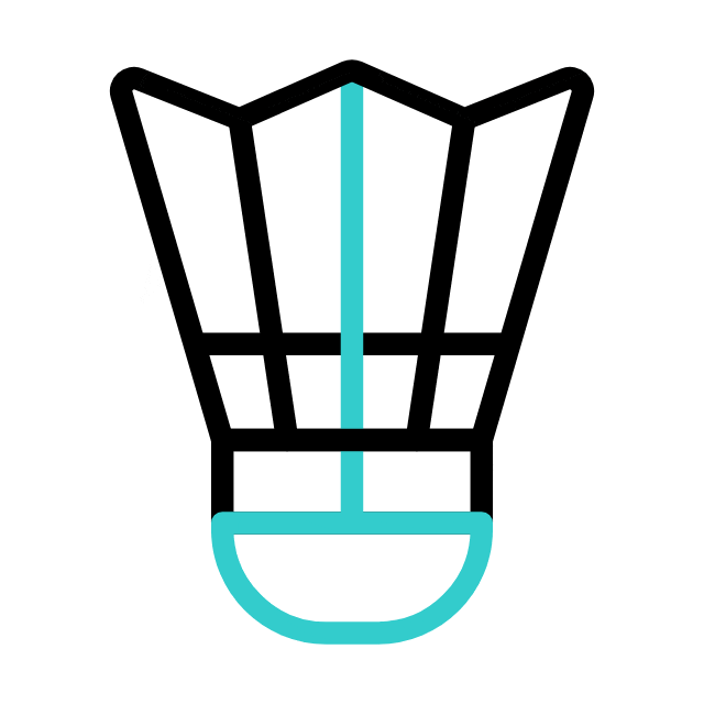 Éclairage LED pour salle de badminton avec uniformité lumineuse et confort visuel