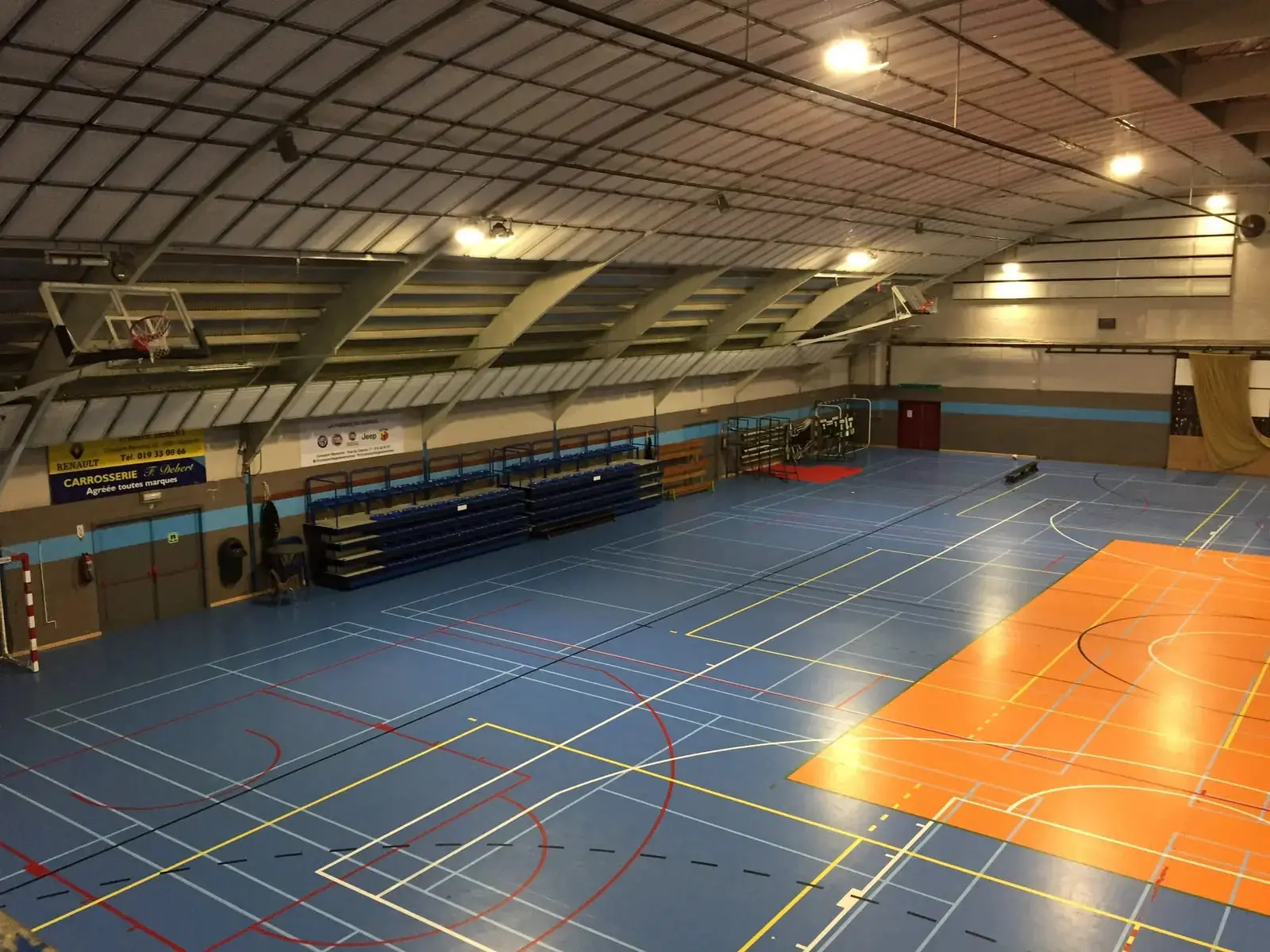 Win4Led installe des LED intelligentes dans les salles de sport collectives