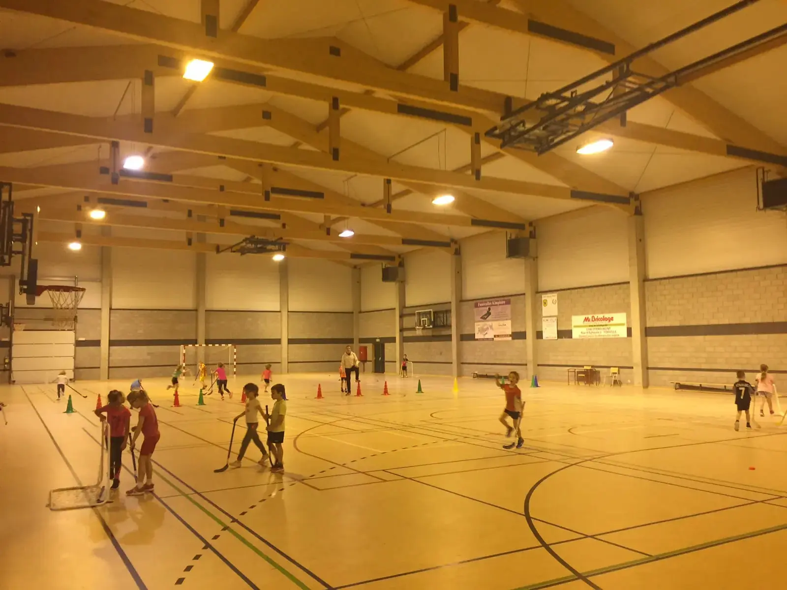 Réduction de la consommation énergétique avec LED pour complexe indoor