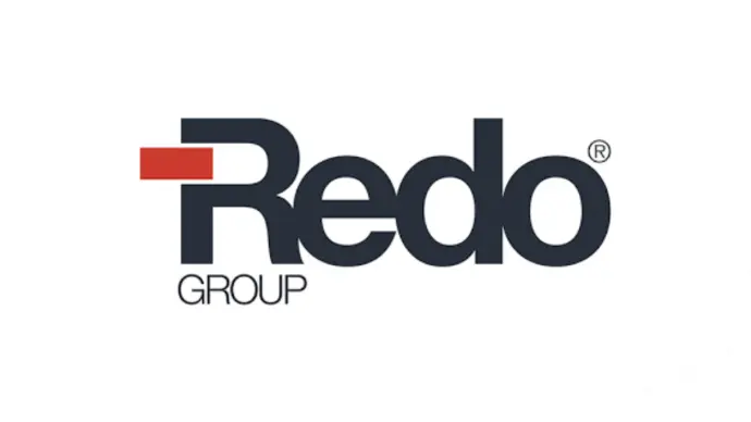 Logo Redo Group – solutions d’éclairage LED haut de gamme, créées pour allier esthétique, technologie et durabilité
