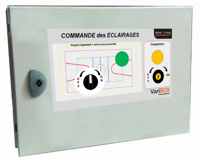 Controlux de Carandini – Système de gestion intelligente de l’éclairage LED sportif - Win4LED
