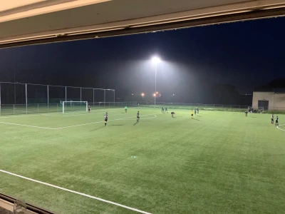 Réalisation Win4LED - Foot Malmedy vue 3 - éclairage LED football