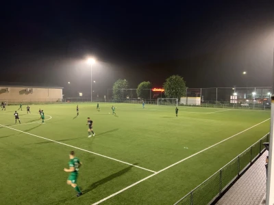 Réalisation Win4LED - Foot Malmedy vue 2 - éclairage LED football
