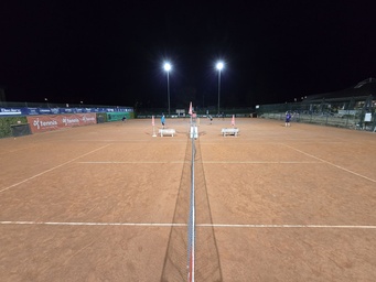 Réalisation Win4LED - Tennis Marche - éclairage LED court de tennis
