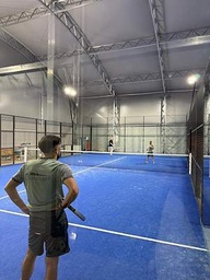 Réalisation Win4LED - Court de padel - éclairage LED (6/6)