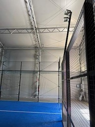 Réalisation Win4LED - Court de padel - éclairage LED (4/6)
