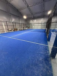 Réalisation Win4LED - Court de padel - éclairage LED (2/6)