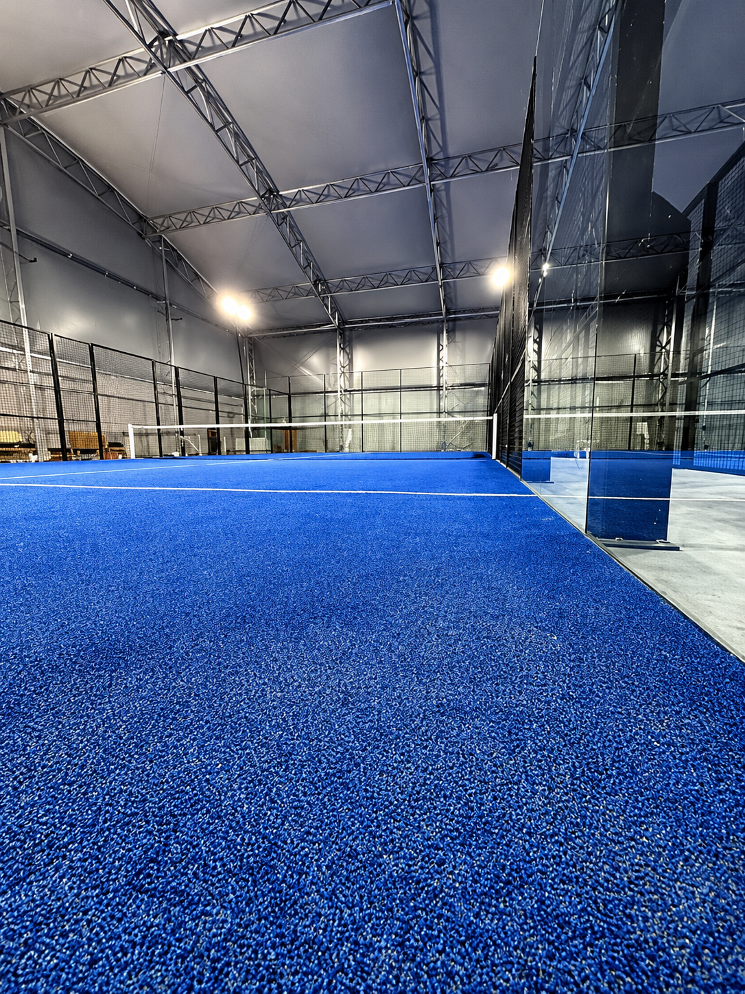 Éclairage LED court de padel - réalisation Win4LED (6/6)