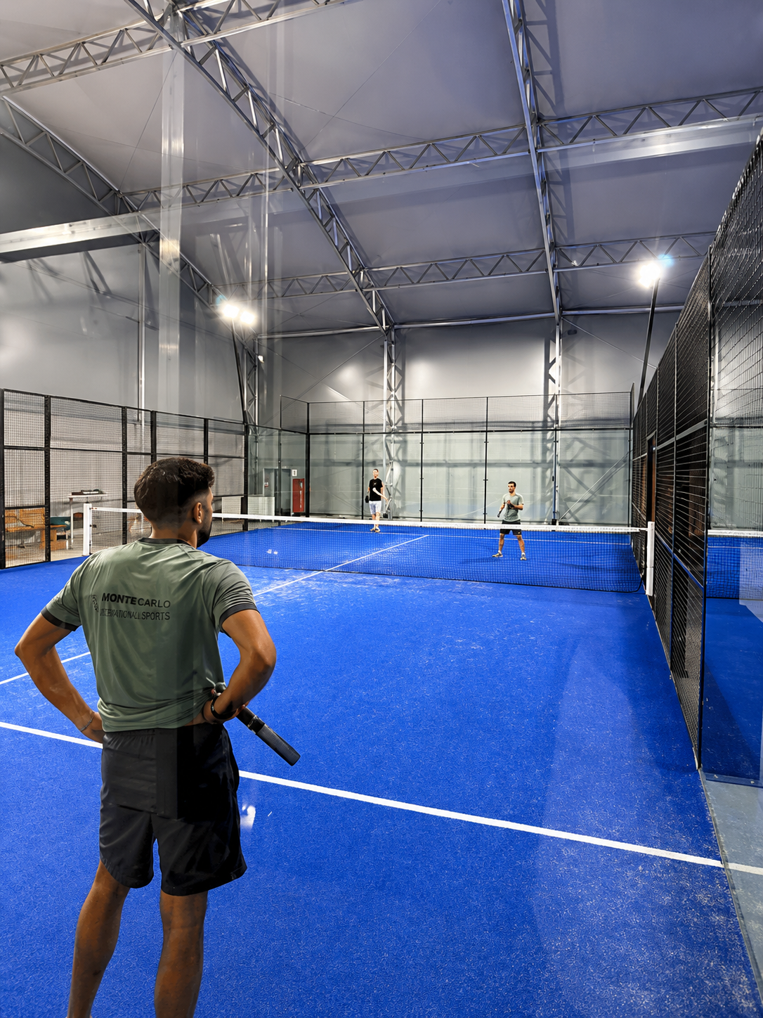 Éclairage LED court de padel - Led4Sport Win4LED