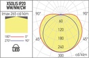 XSOLIS IP20 24V 12W/m 5m 8mm 512LED/m 3000K (5.1.2)