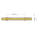 XSOLIS IP20 24V 12W/m 5m 8mm 512LED/m 4000K (5.1.2)