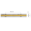 XSOLIS IP20 24V 14W/m 5m 10mm 512LED/m 3000K (5.1.2)