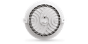 Downlight HORUS 35W 8'' CCT changing IP54 Blanc Cutout 200-210mm 
