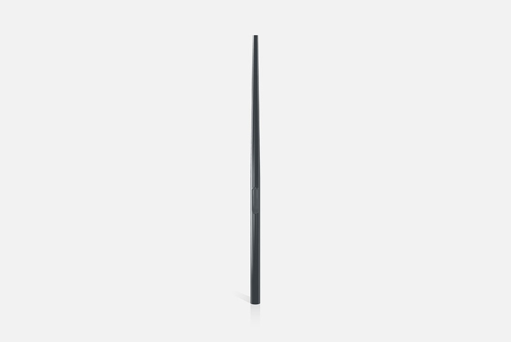 Mât d'éclairage composite 3 m - Ø108 mm