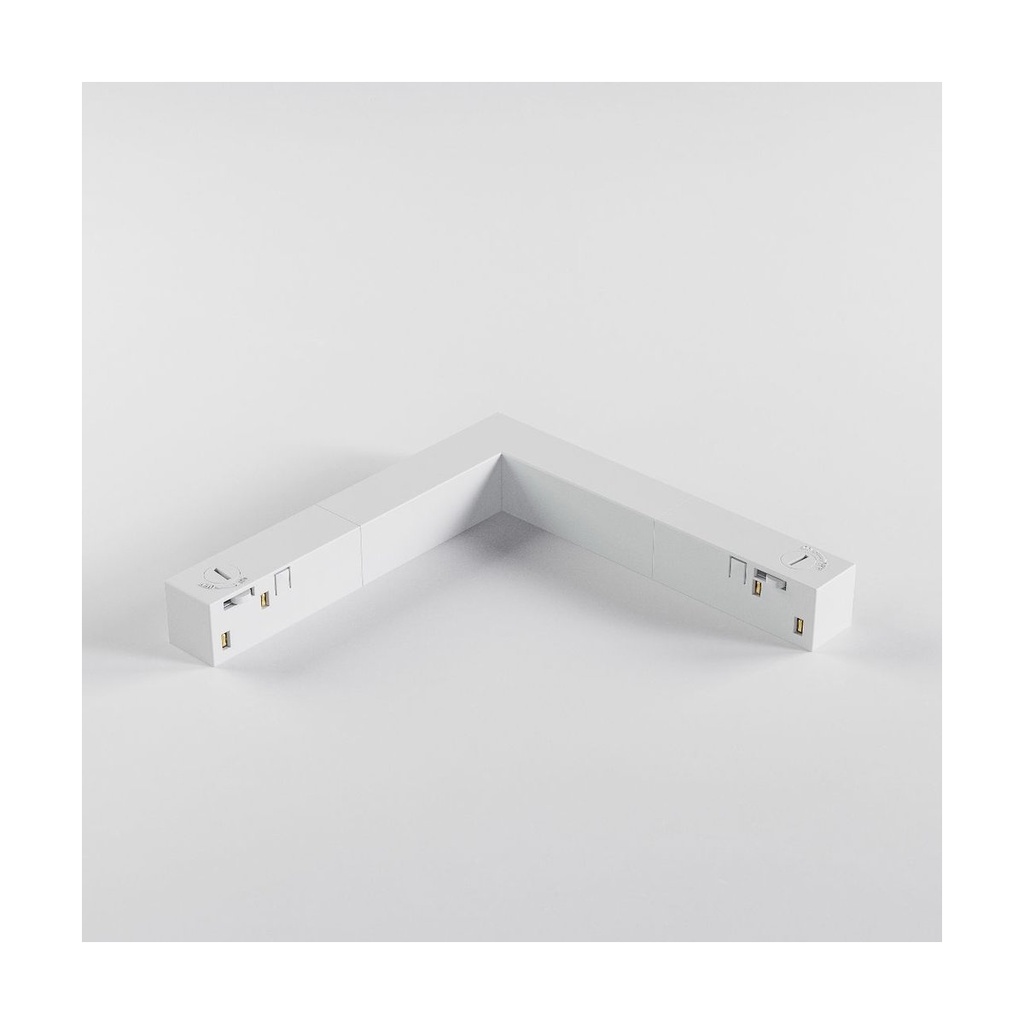 Connecteur en L • Blanc • 48V