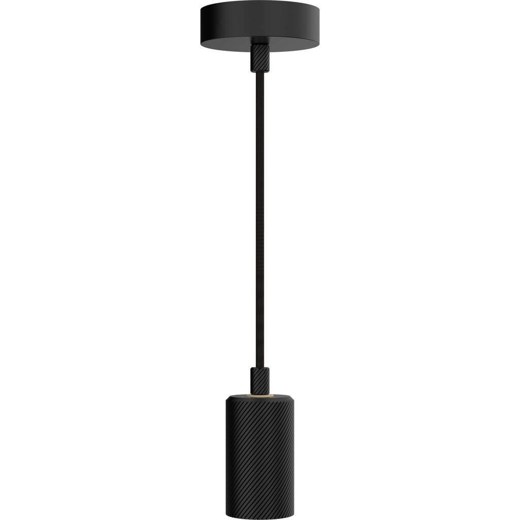 Alix Wave Pendant black 3m