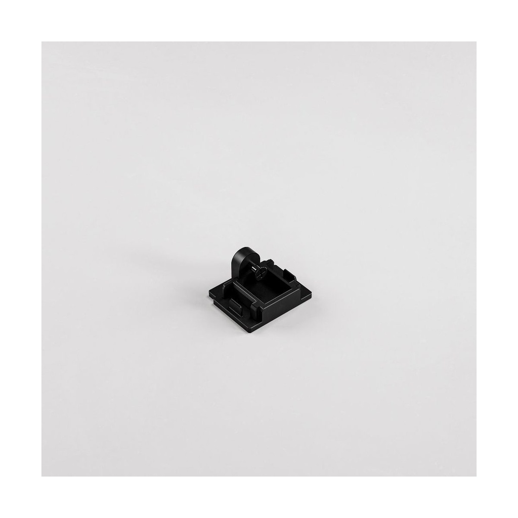 Embout de finition • Noir • Rail Mini Monophasé