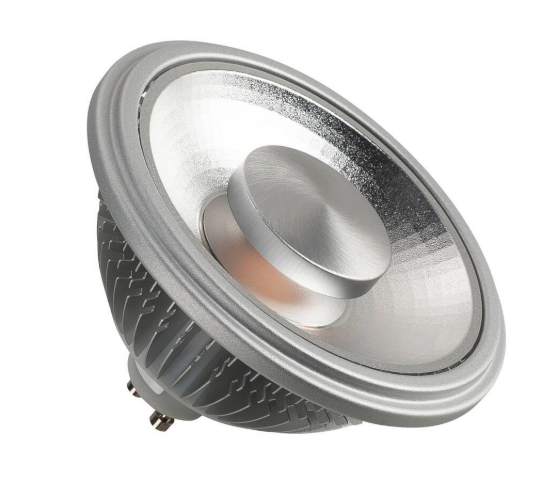 Ampoule LED, QPAR111 GU10 12 W 670 lm 2700 K IRC 90 55° à intensité réglable
