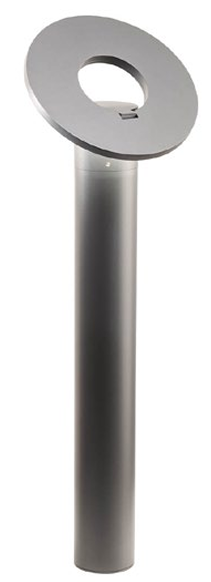BORNE FREE DAR GREY - IP54- 50 000H - 3000K - 1309/803LM