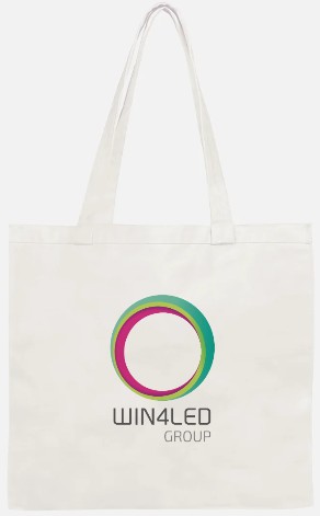 Partenariat inauguration showroom 2025 - logo sur tote bag