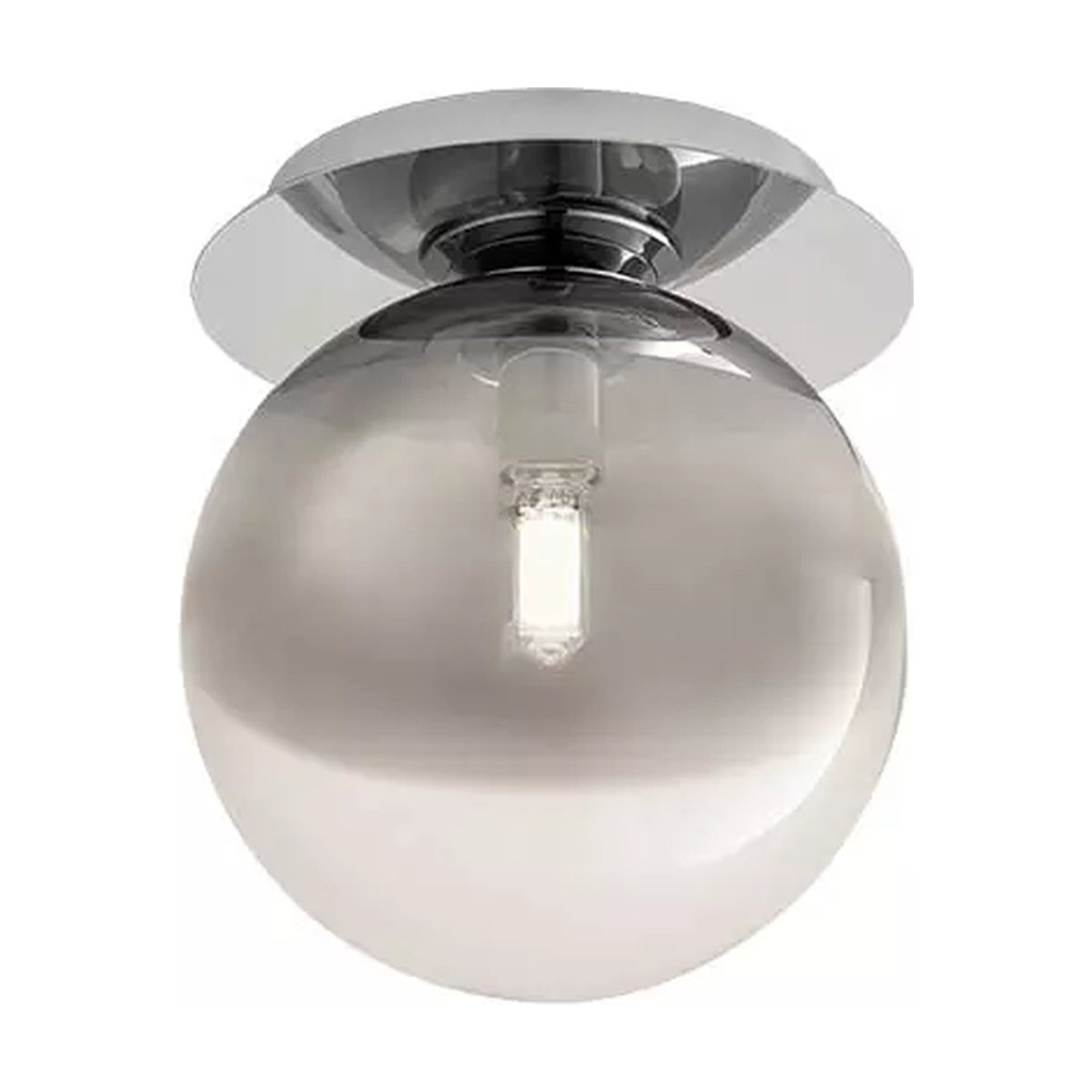 BERRY PL 1X28W G9 D150 CH/SMOKE (5.1.1)