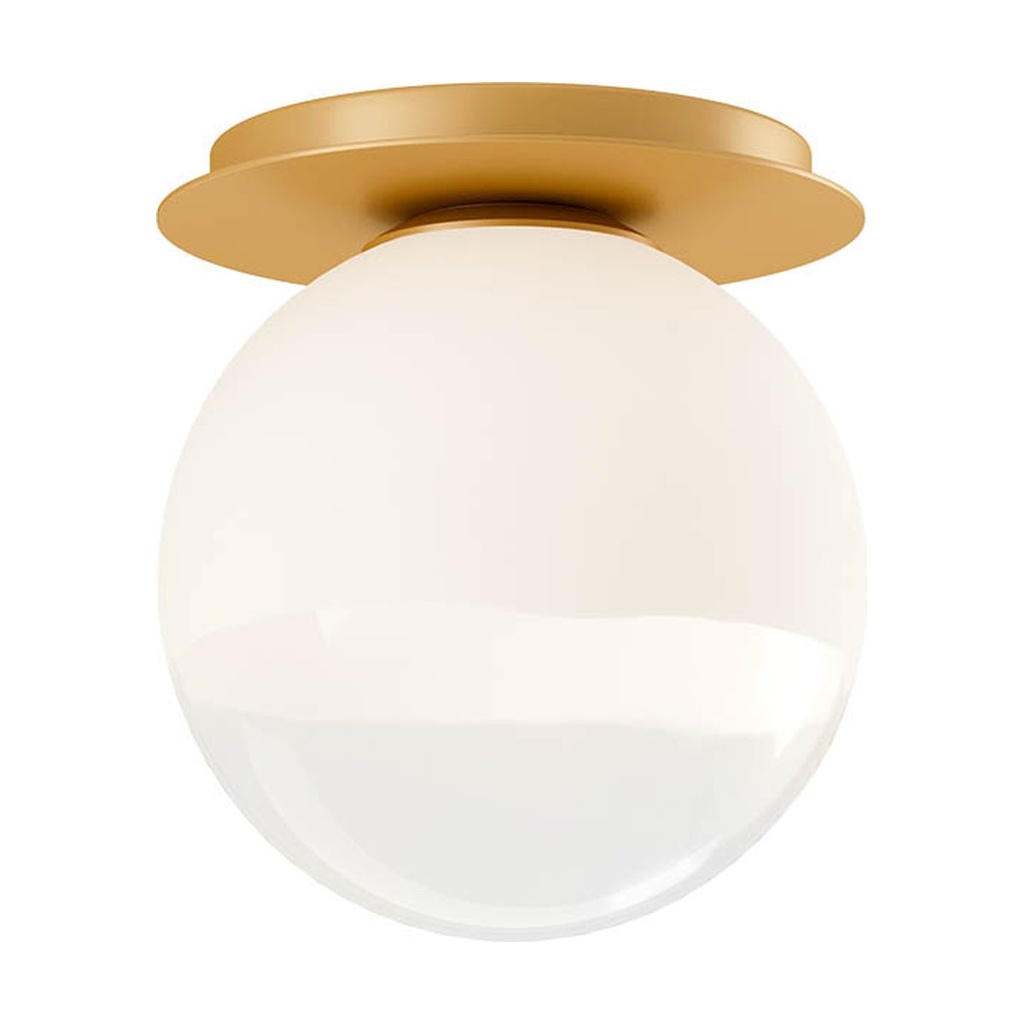 BERRY PL 1X42W E27 D200 GOLD/WHITE (5.1.1)