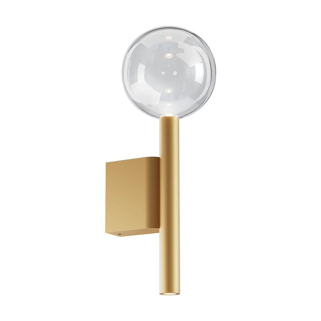 BOLLA AP LED 14.5W 2700K/3000K MATT GOLD (5.1.2) TRIAC