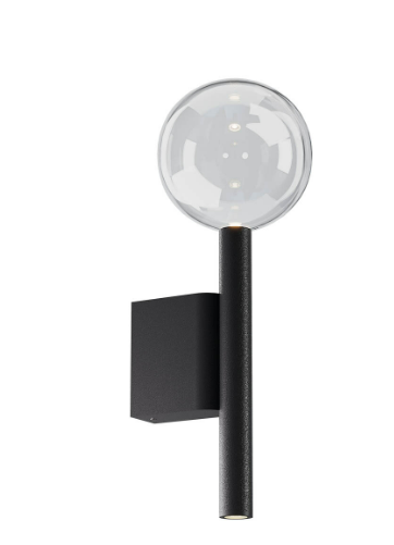 BOLLA AP LED 14.5W 2700K/3000K BK (5.1.2) TRIAC