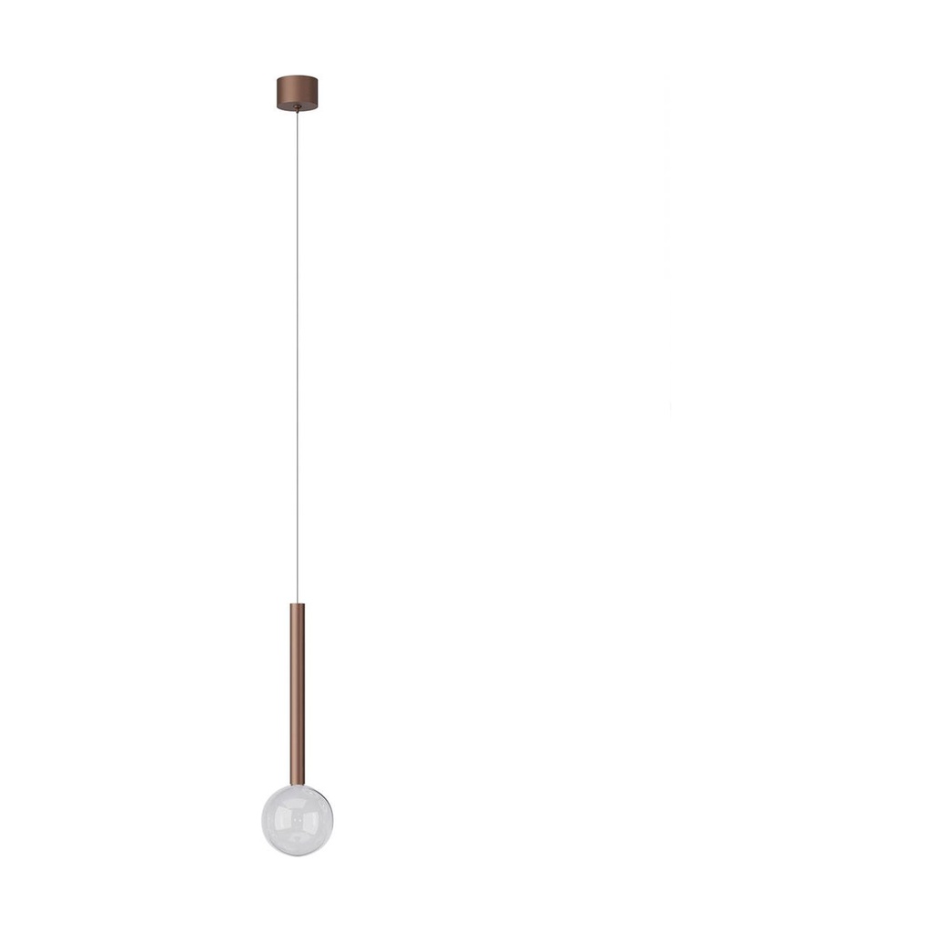 BOLLA SU LED 8W 2700K/3000K COFFEE(5.1.2) TRIAC