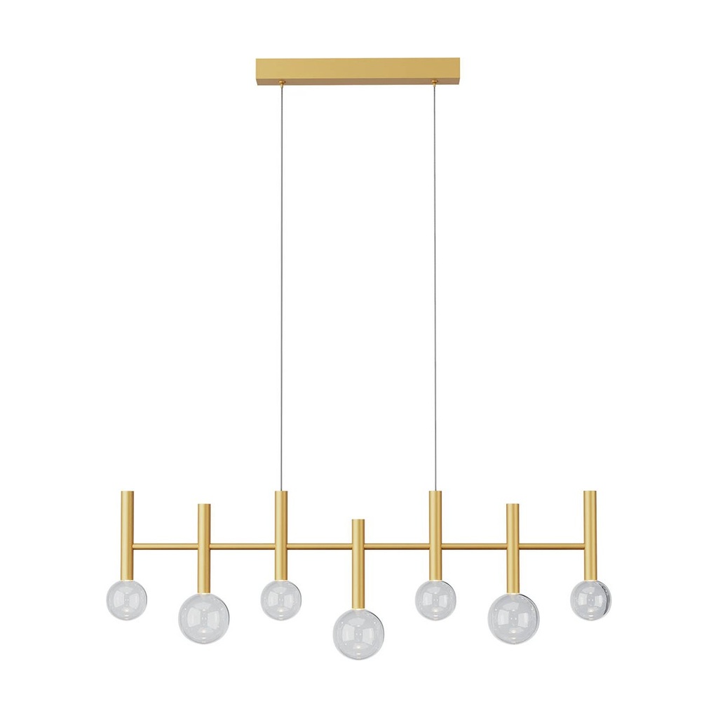 BOLLA SU LED 32W 2700K/3000K MATT GOLD(4.1.2) TRIAC