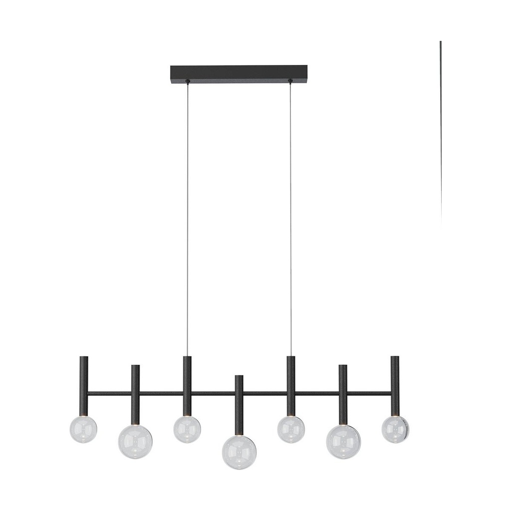 BOLLA SU LED 32W 2700K/3000K BK  (4.1.2) TRIAC