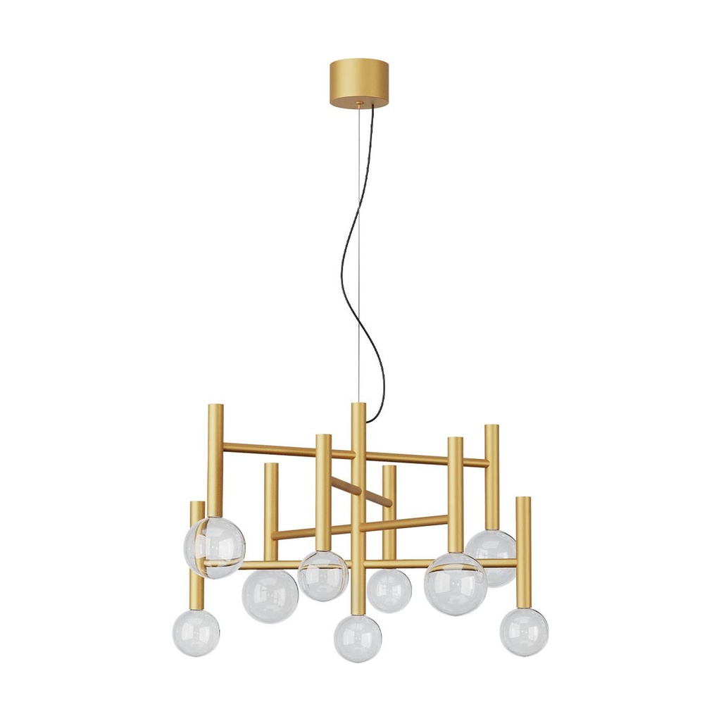 BOLLA SU LED 42W 2700K/3000K MATT GOLD(4.1.2) TRIAC