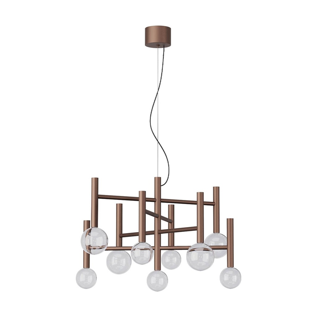 BOLLA SU LED 42W 2700K/3000K COFFEE (4.1.2) TRIAC
